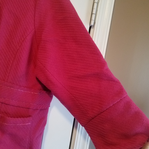 Torrid Pink Coat - Picture 3 of 8